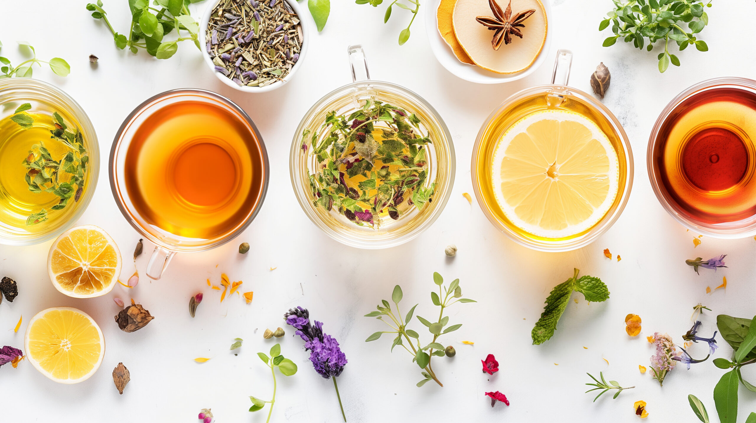 Top detox teas and cleanses