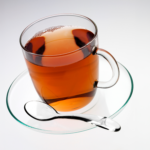 Orange Pekoe Tea in a white cup