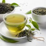 First Flush Darjeeling Tea in a cup