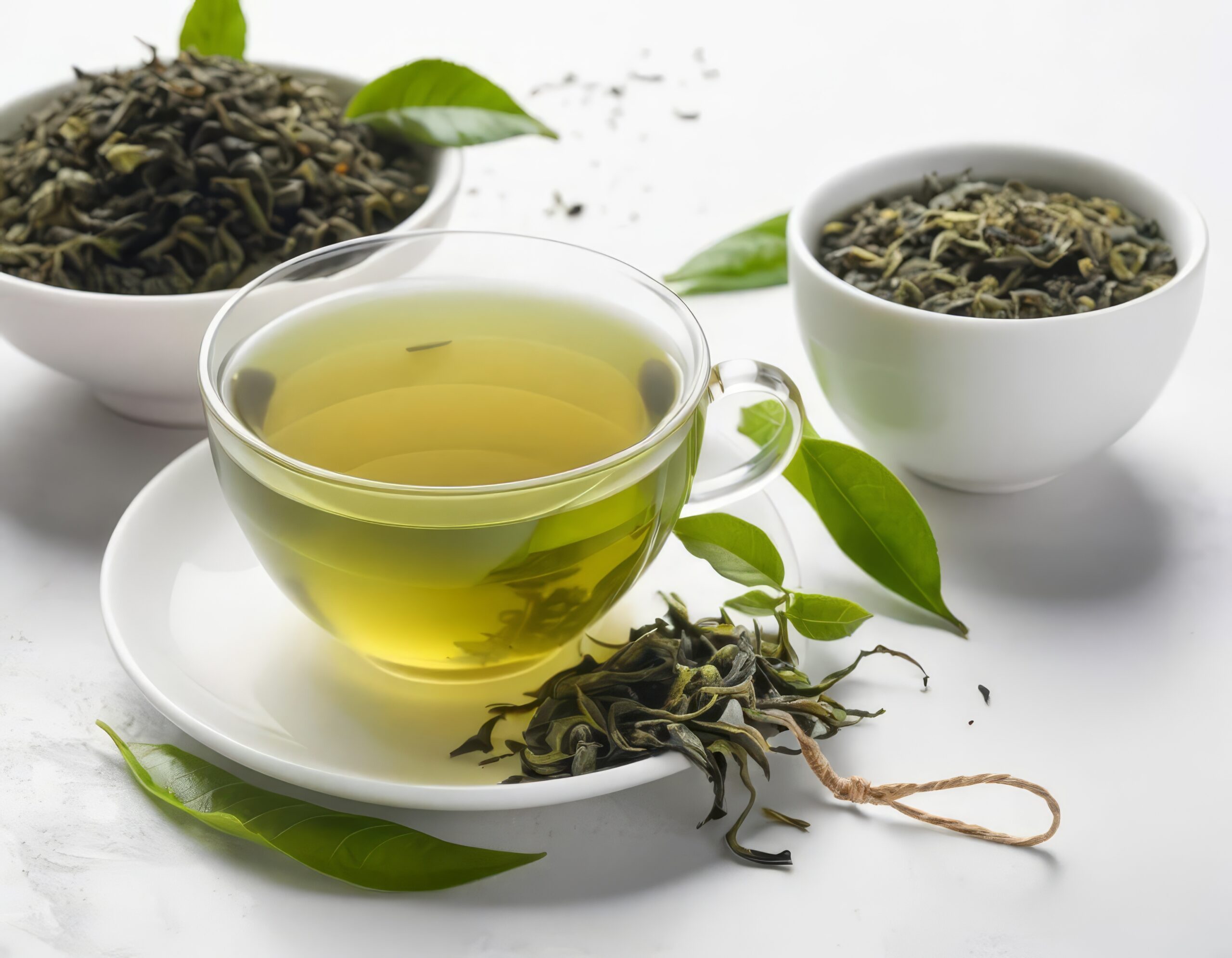 First Flush Darjeeling Tea in a cup