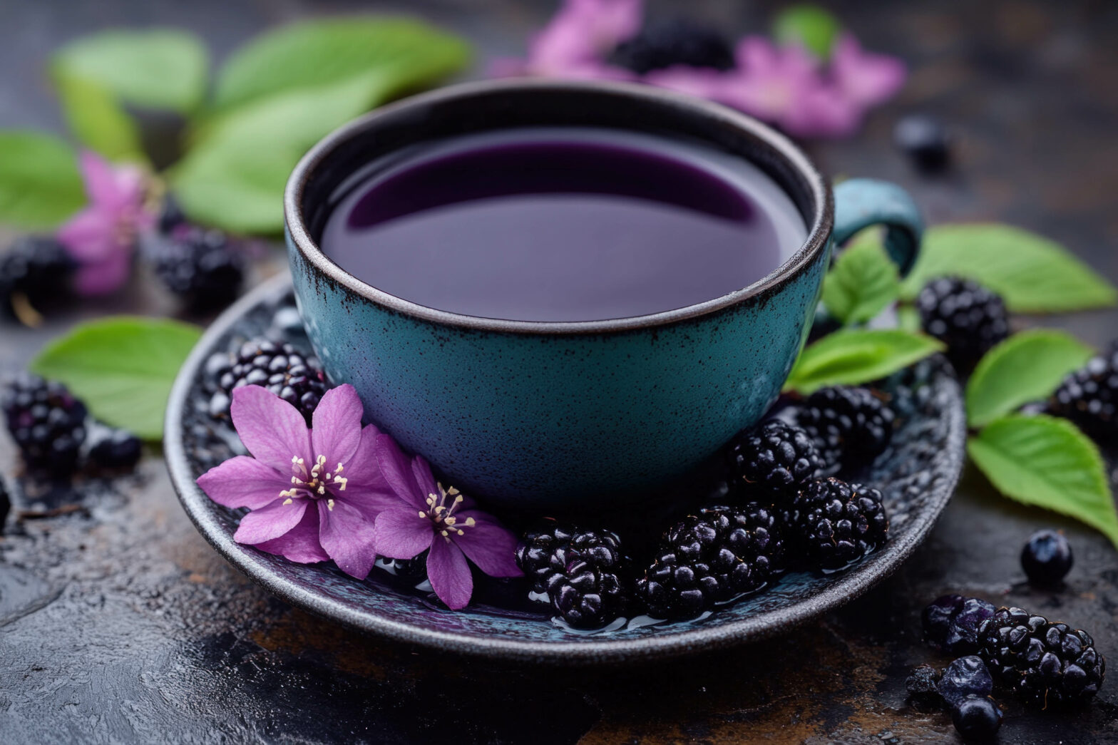 Elderberry Tea