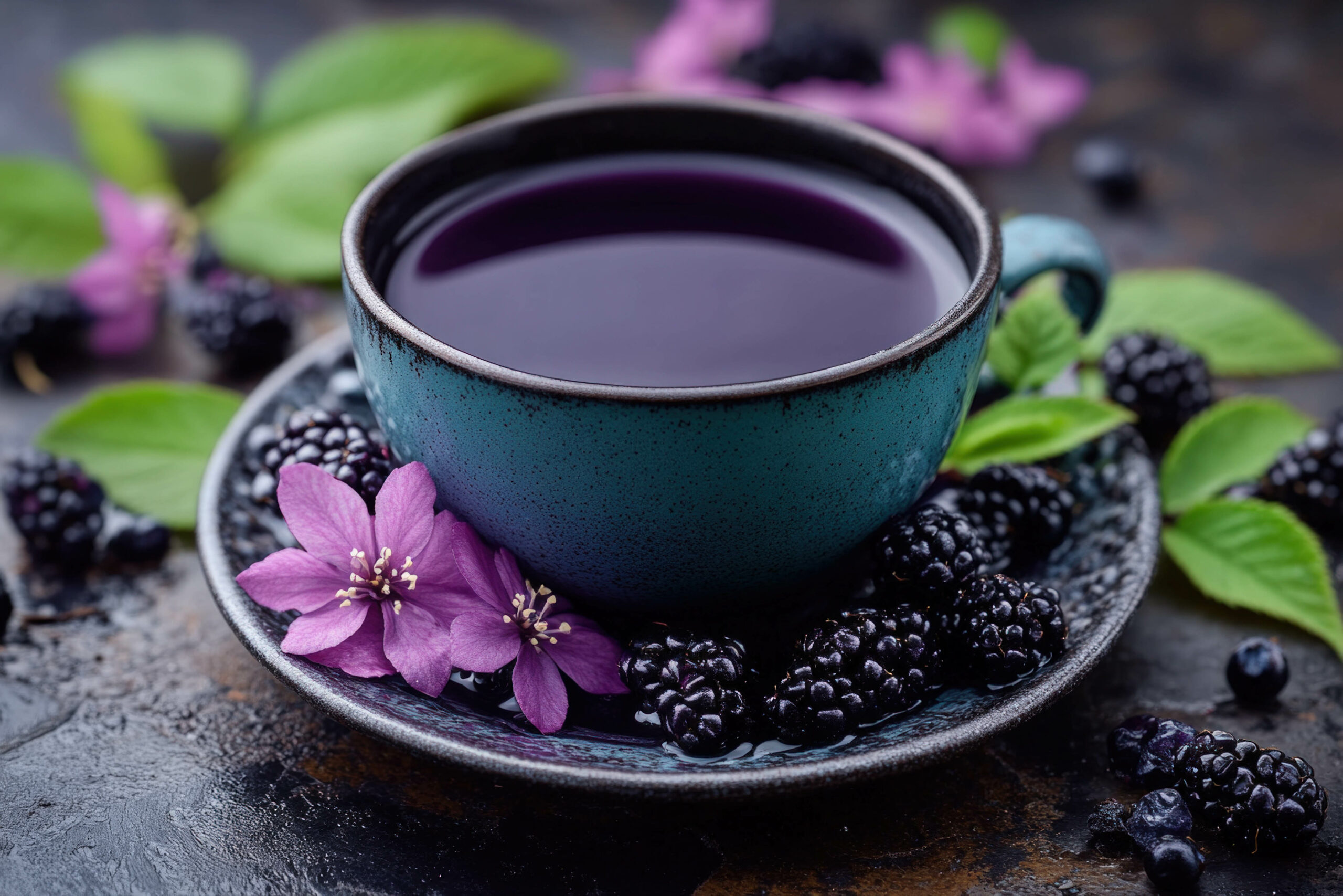 Elderberry Tea