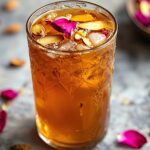 Kashmiri Kahwa Tea with saffron and almonds