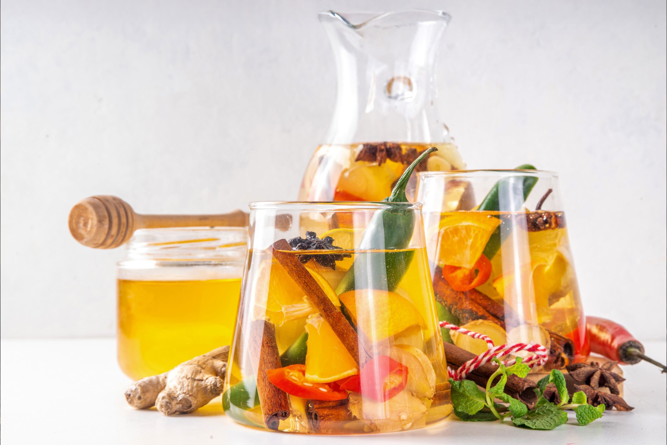 Teas for sore throat