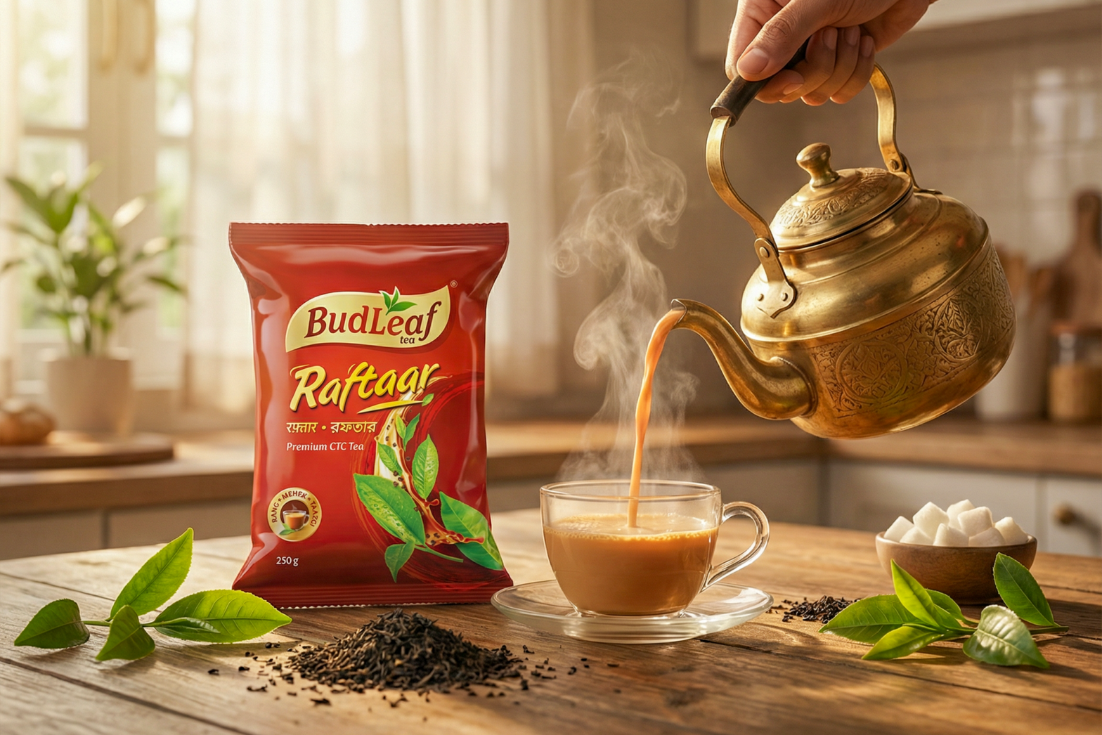 Raftaar Tea