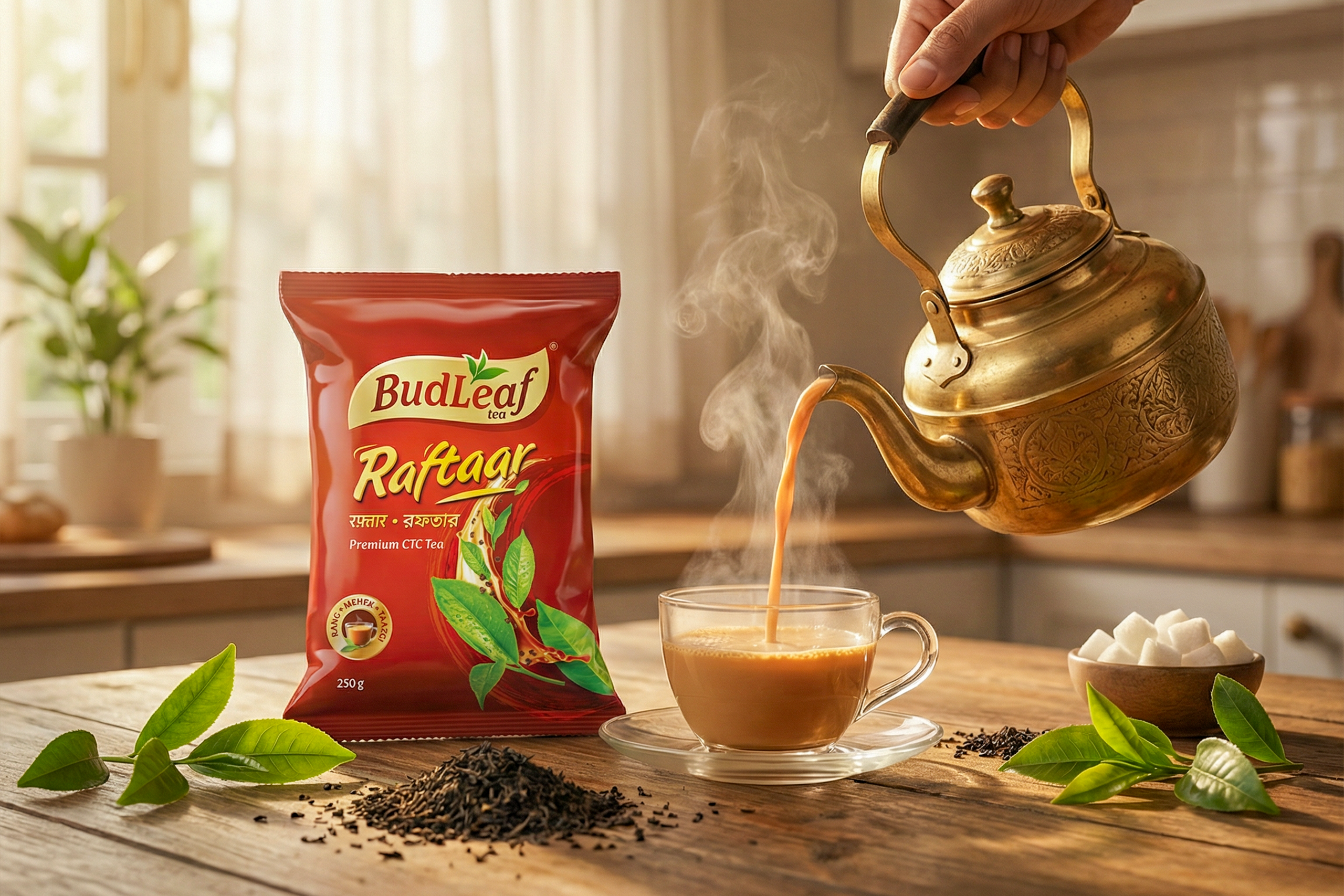 Raftaar Tea